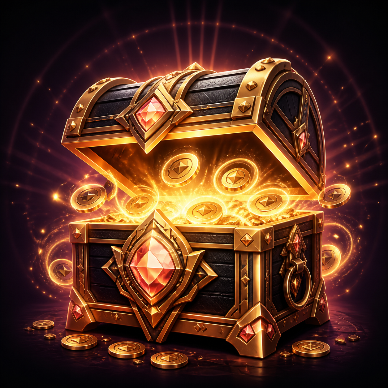 War Chest Free Spins